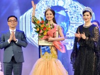 Người đẹp Nguyễn Thị Oanh đăng quang “Nữ hoàng đá quý Việt Nam 2016”