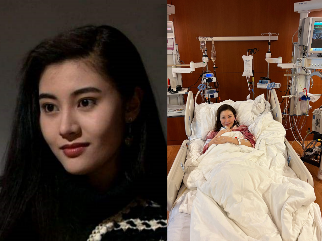 Mỹ nhân đẹp nhất Hồng Kông bất ngờ nhập viện, tiết lộ vừa bước ra khỏi cửa tử
