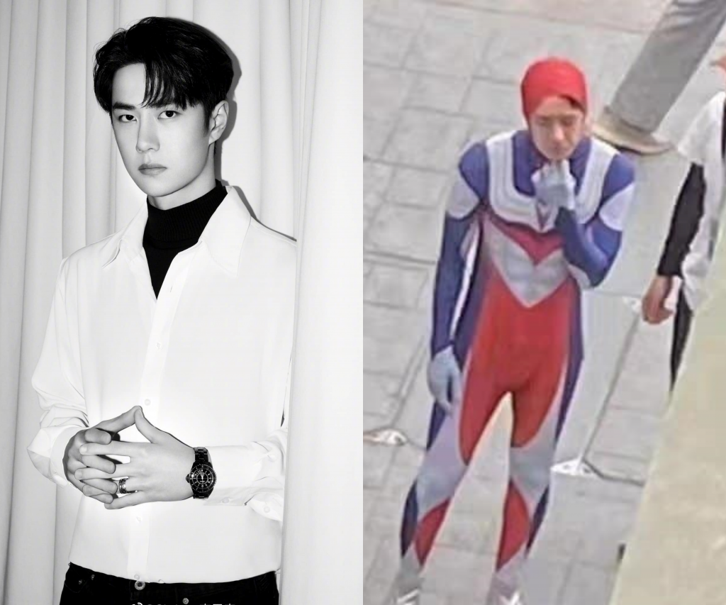 'Chết cười' với màn cosplay thành Ultraman nhảy hiphop của Vương Nhất Bác trên phim trường 'Nhiệt Liệt'