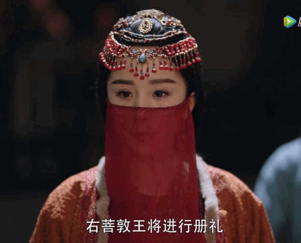 Tạo hình của Dương Mịch trong 'Hộc Châu Phu Nhân': Khăn che mặt cũng không che giấu được vẻ đẹp tiên nữ