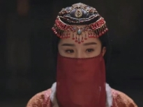 Tạo hình của Dương Mịch trong 'Hộc Châu Phu Nhân': Khăn che mặt cũng không che giấu được vẻ đẹp của tiên nữ