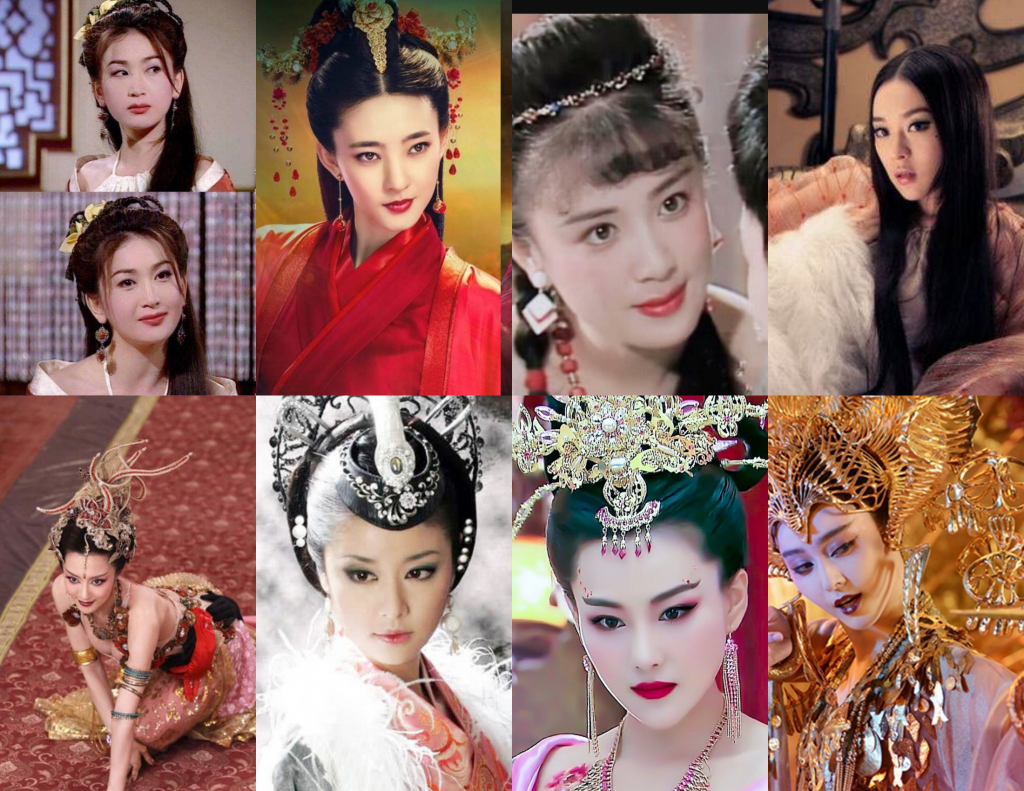 Sao nữ Hoa ngữ và 8 phiên bản khác nhau của Đát Kỷ, ai mới là đệ nhất mỹ nhân?