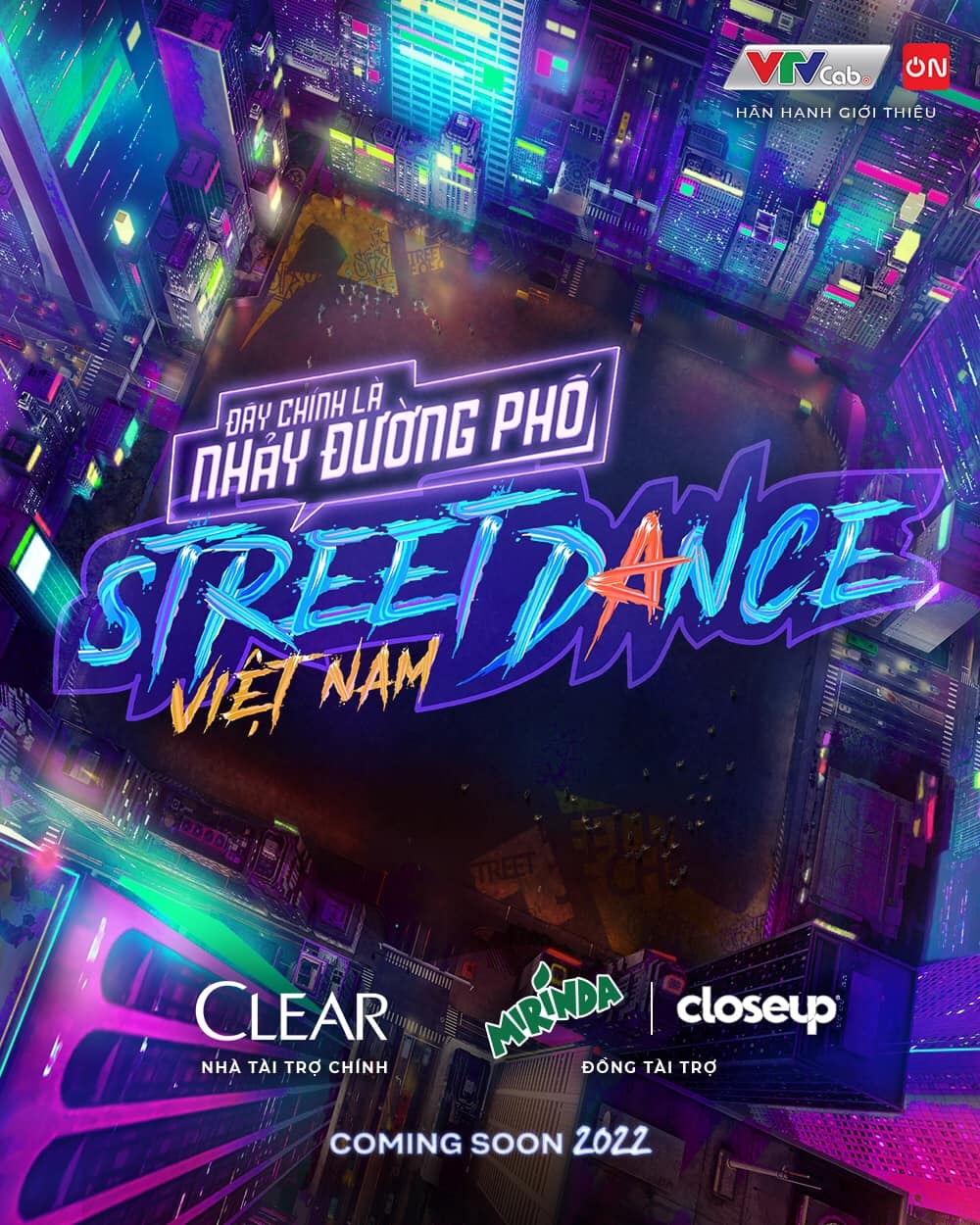 'Street Dance Việt Nam' chính thức mở casting chiêu mộ những dancer tài năng đến từ trong và ngoài nước