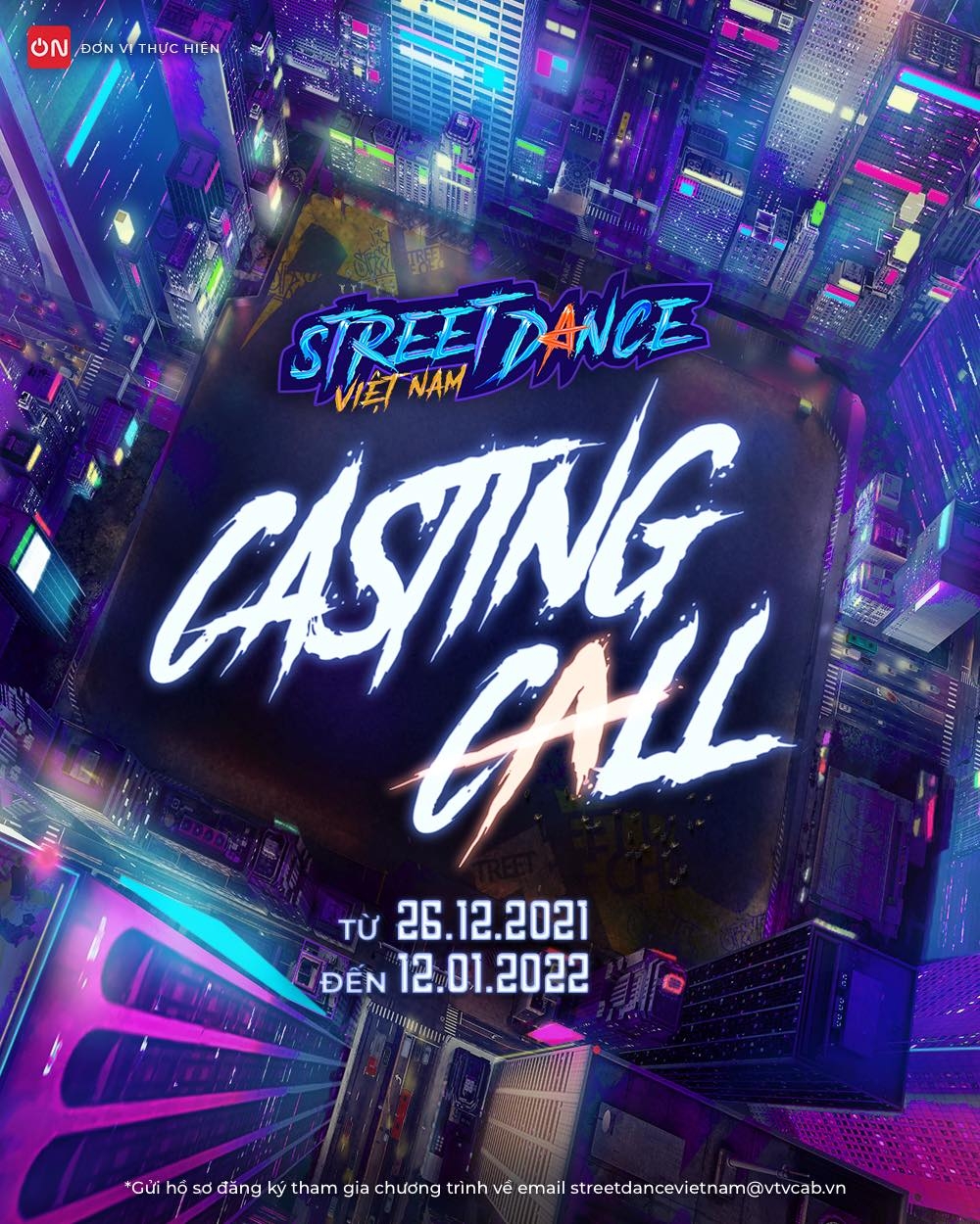 'Street Dance Việt Nam' chính thức mở casting chiêu mộ những dancer tài năng đến từ trong và ngoài nước