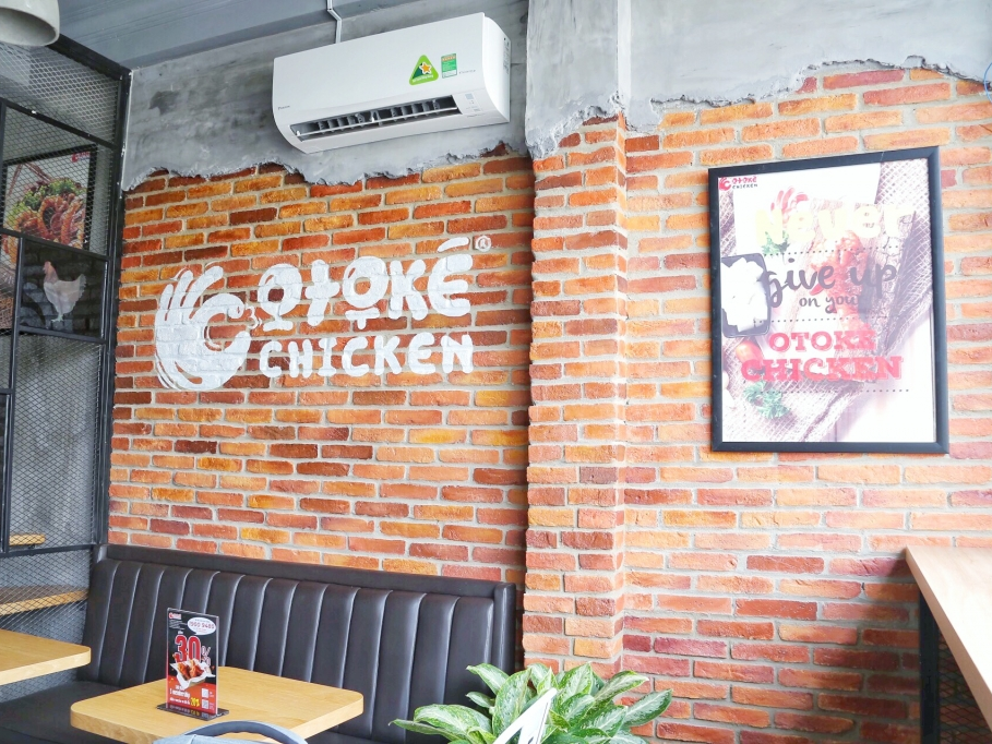 Otoké Chicken: Thưởng thức gà rán kiểu Hàn