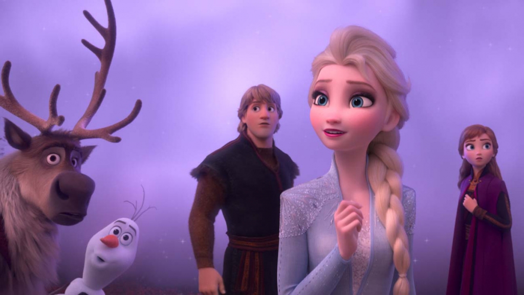 frozen 2 tro thanh phim hoat hinh co doanh thu cao nhat tai han quoc