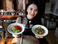 Lily Chen và món gỏi bò rau muống
