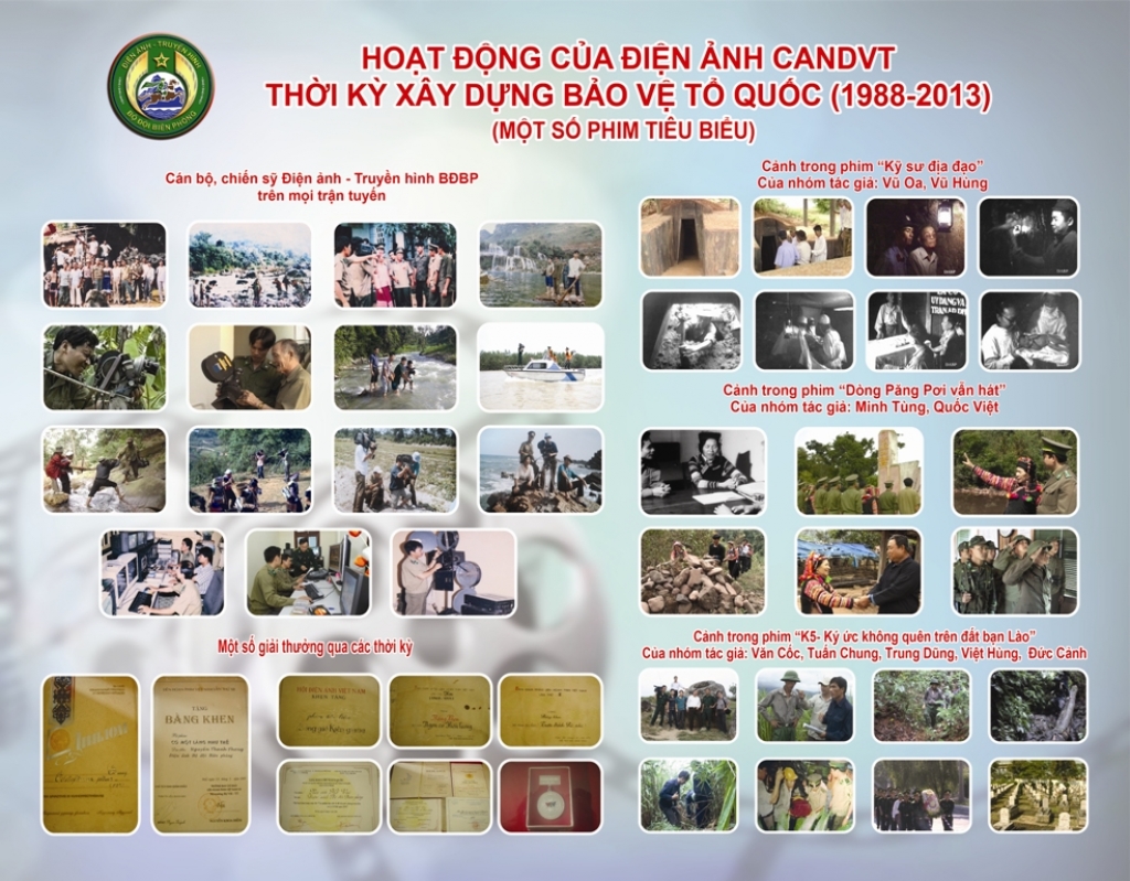 dien anh truyen hinh bo doi bien phong 50 nam mot chang duong