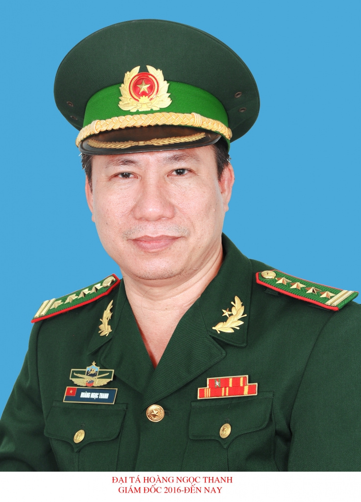 dai ta hoang ngoc thanh nghe sy nhung cung la chien sy