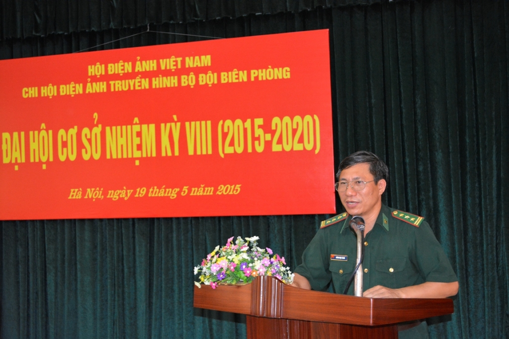 Đại tá Hoàng Ngọc Thanh: Nghệ sỹ nhưng cũng là chiến sỹ