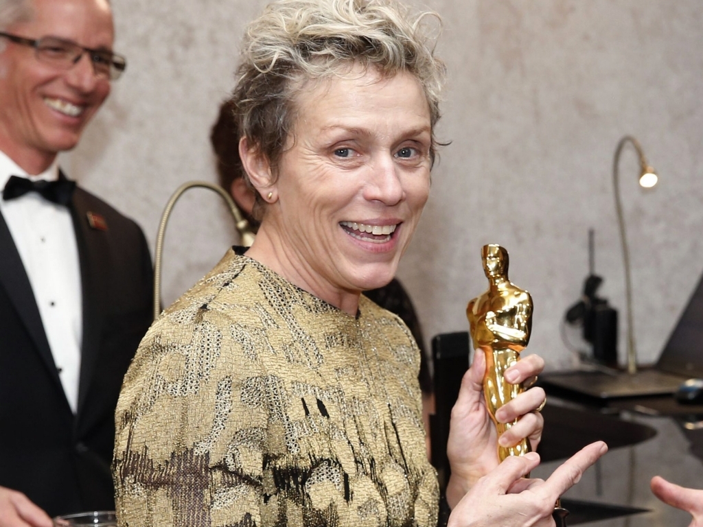 Vụ án nghi trộm tượng Oscar của Frances McDormand trong dạ tiệc sau Oscar bị hủy