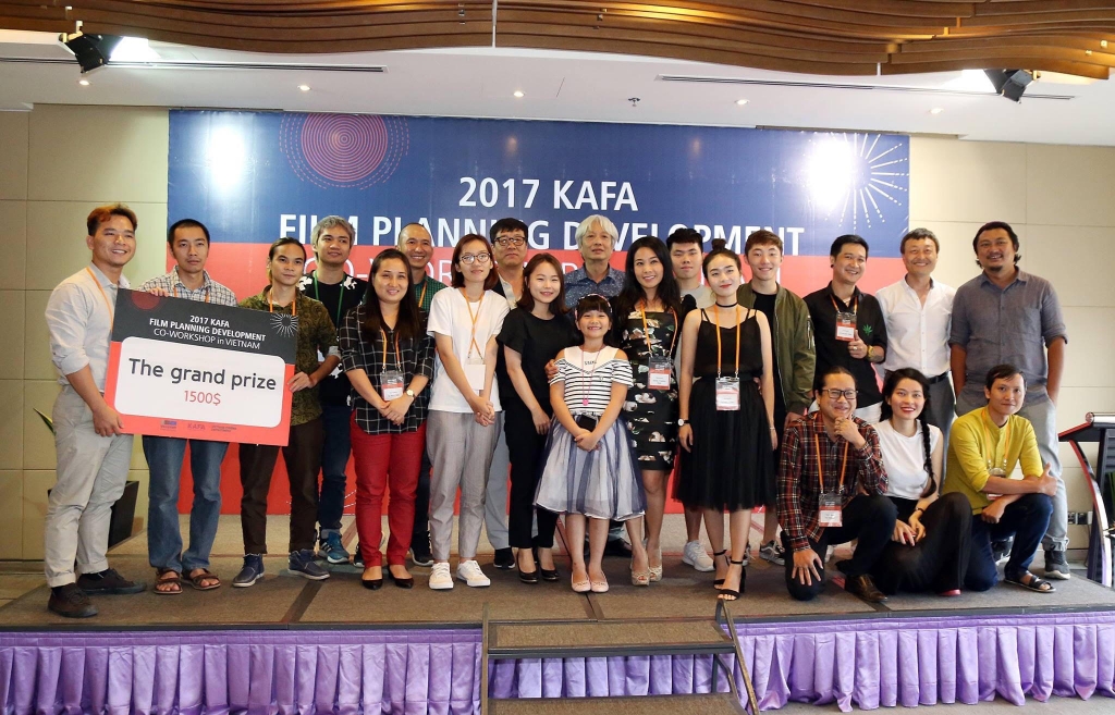 hoi thao dien anh kafa 2017 noi danh cho nhung nha lam phim tre