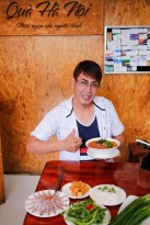 Ca sĩ – diễn viên Đào Công Nguyên và món canh bún tôm tích