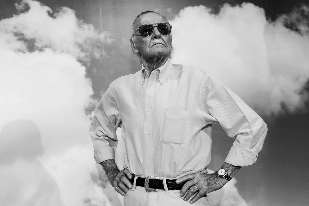 cuoc doi day sac mau cua stan lee