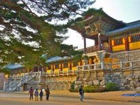Cố đô Gyeongju & khu đồi của các vị vua