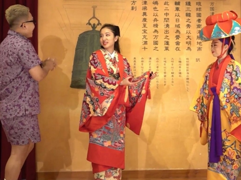 'Khám phá thời trang Nhật Bản': Tái hiện văn hóa thời RyuKyu qua nghệ thuật nhuộm Bingata