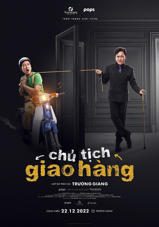 Trường Giang ra phim Tết 'Chủ tịch giao hàng'