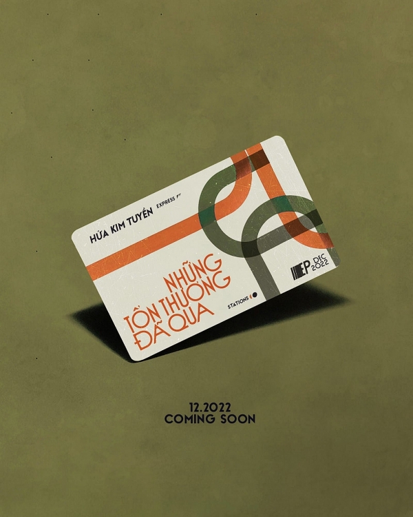 6 tháng sau album đầu tay 'Colours', Hứa Kim Tuyền phát hành EP 'Những tổn thương đã qua'