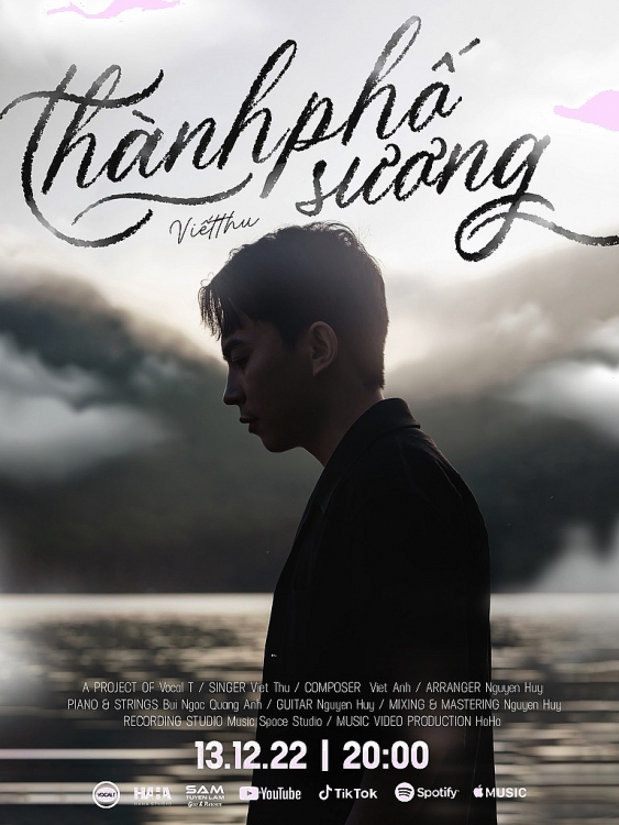 Viết Thu mang đến một Đà Lạt đầy khác lạ qua MV pre-debut 'Thành phố sương'