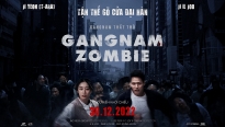 Chưa kịp hưởng trăng mật sau đám cưới, Jiyeon đã phải chạy trốn trong 'Gangnam Zombie'