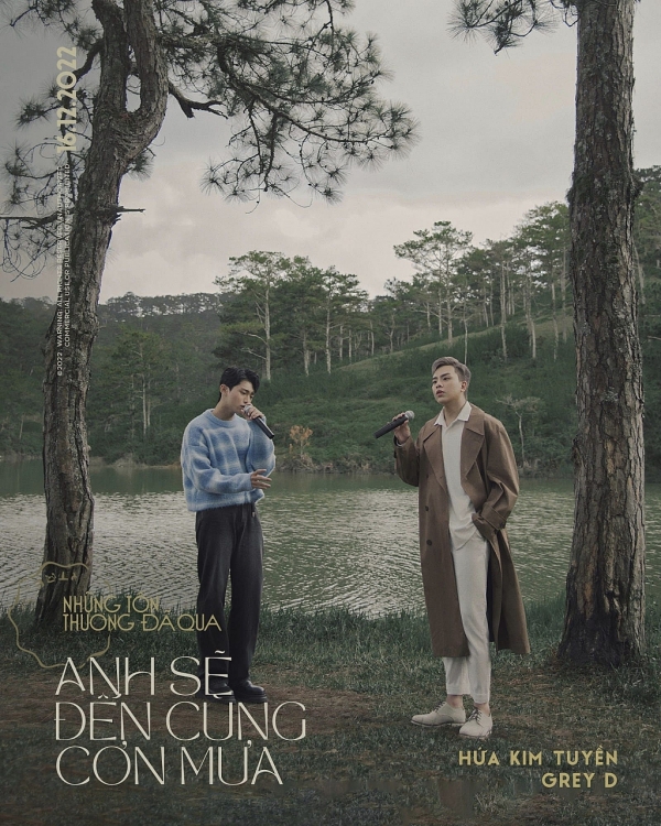 Hứa Kim Tuyền và Grey D tung ca khúc lấy cảm hứng từ phim của Son Ye Jin và So Ji Sub
