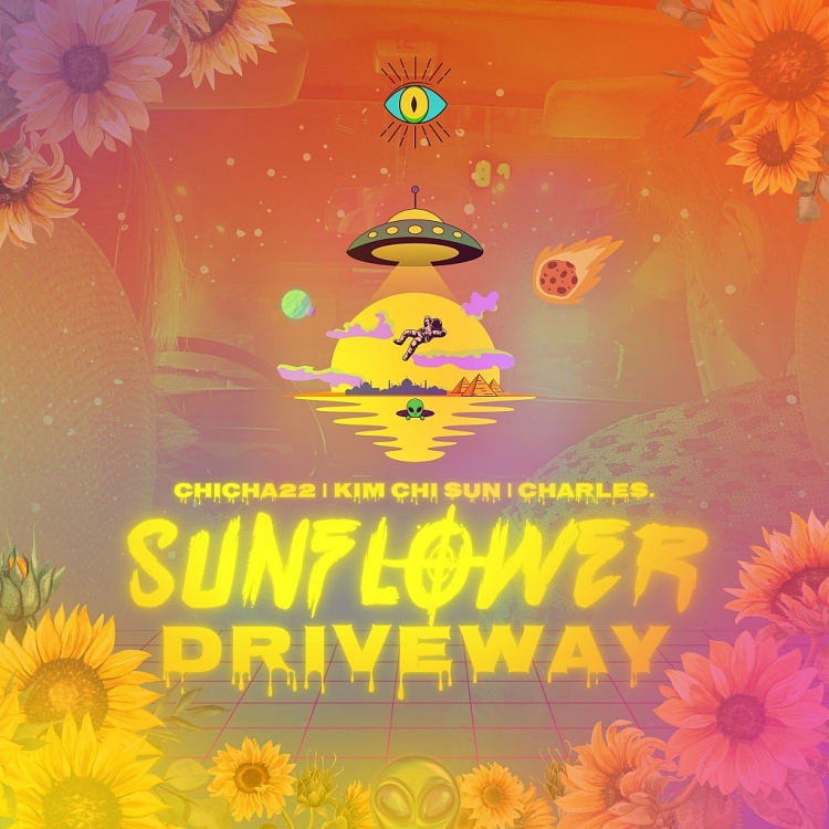 Cặp đôi nổi tiếng của cộng đồng indie Kim Chi Sun và Charles trở lại với ca khúc mới 'Sunflower Driveaway'