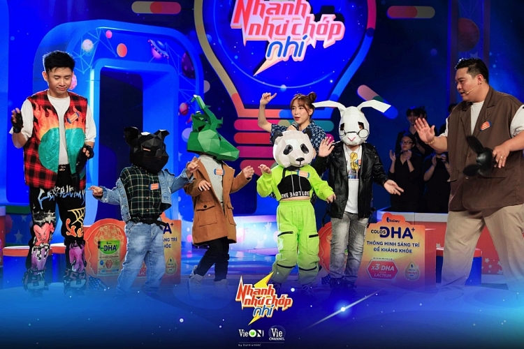 Dàn mascot đổ bộ 'Nhanh như chớp nhí', đội trưởng Yuno Bigboi – Ricky Star 'dấn thân' sang con đường bolero