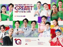 Gala Nhạc Việt 'mở bát' đầu năm 2023 cho Vpop, quy tụ 20 nghệ sĩ nổi tiếng