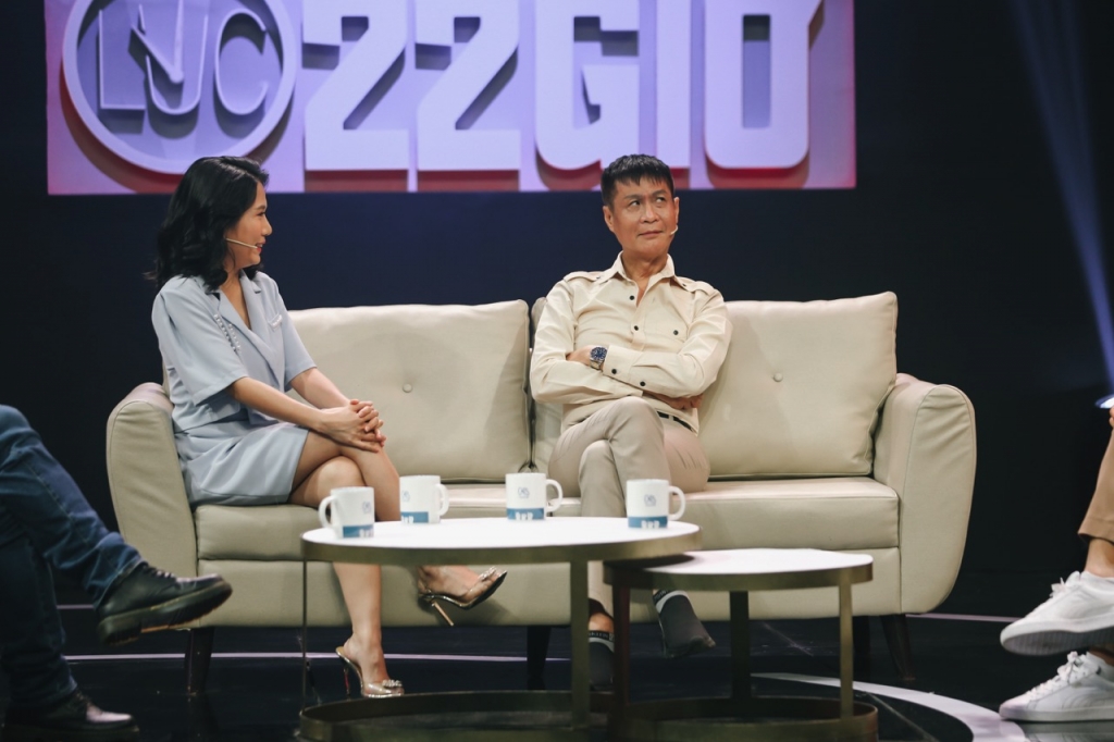 Đạo diễn Lê Hoàng và những phát ngôn 'chất lừ' trong chương trình 'Có hẹn lúc 22 giờ'