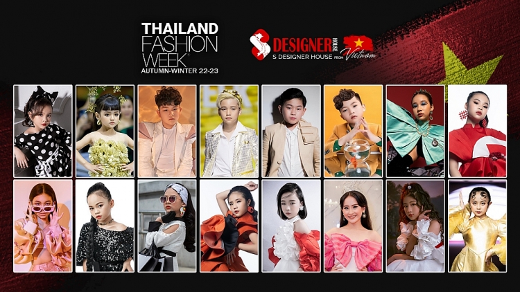 NTK, đạo diễn Đắc Ngọc đưa dàn mẫu nhí Việt tài năng mở màn 'Thailand Fashion Week 2022'