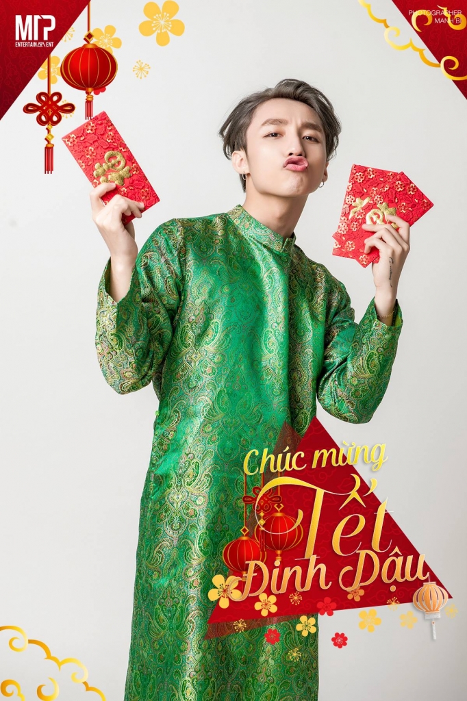 son tung tet van thich duoc nhan li xi