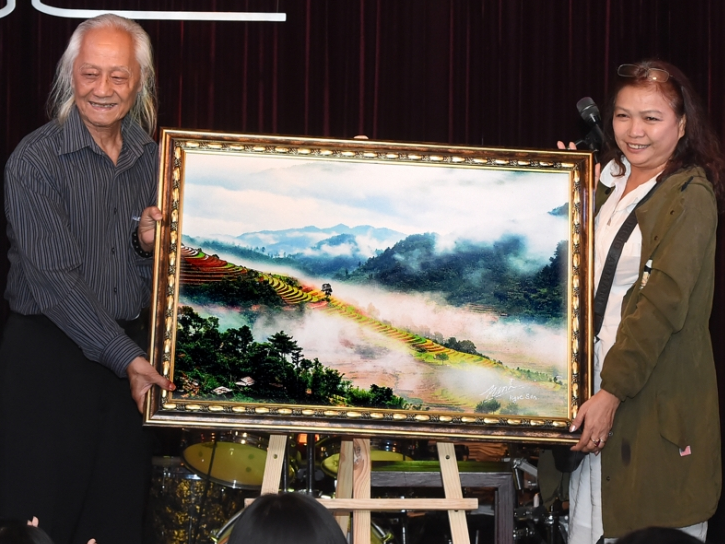 Nhạc sĩ Thái Ngọc Sơn: Gây quỹ 100 triệu cho người nghèo