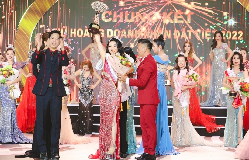 Ngôi vị “Nữ hoàng doanh nhân đất Việt 2022” đã có chủ!