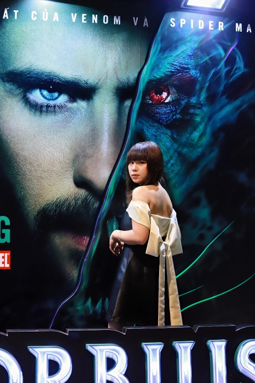 Đông đảo nghệ sĩ và fan Việt tham dự buổi ra mắt 'Morbius' bom tấn Ma cà rồng đầu tiên của Marvel