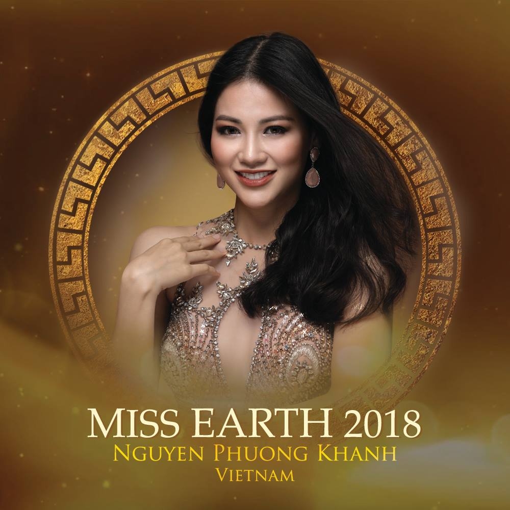 hoa hau phuong khanh vinh du dong hanh cung road to miss earth 2019