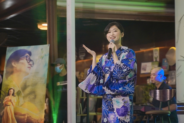 Hai nàng thơ Michiko và Thanh Thuý của 'Em và Trịnh' lần đầu lộ diện trong đêm nhạc tưởng nhớ Trịnh Công Sơn