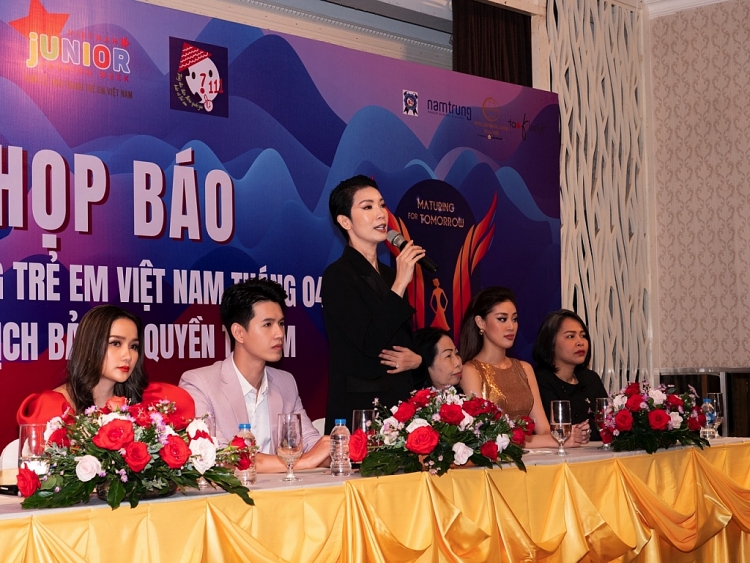 Khánh Vân làm Đại sứ chiến dịch 'Bảo vệ quyền trẻ em' của Xuân Lan