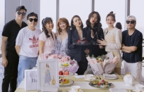 Đoàn phim 'Cô gái từ quá khứ' ‘đánh úp’, tổ chức sinh nhật bất ngờ cho Ninh Dương Lan Ngọc