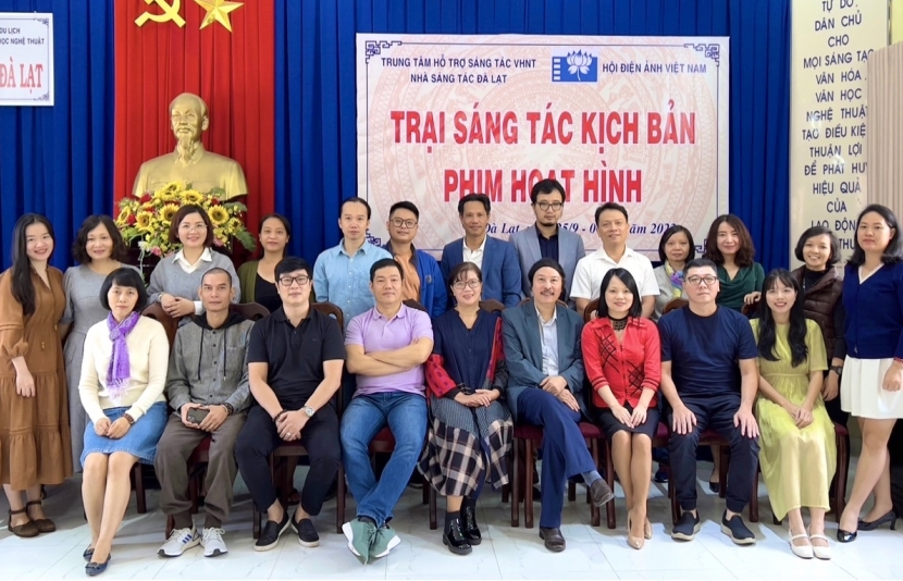 Mở Trại sáng tác kịch bản phim hoạt hình năm 2023 tại Nha Trang