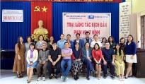 Mở Trại sáng tác kịch bản phim hoạt hình năm 2023 tại Nha Trang