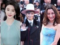 Phạm Băng Băng, Dương Tử Quỳnh, Hồng Kim Bảo… đại diện điện ảnh Hoa ngữ trên thảm đỏ Cannes 2017