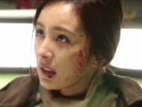 Dương Mịch bị thương nặng khi đóng phim “Nghịch thời cứu viện”