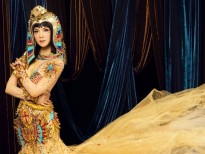 Thanh Mai đẹp bí ẩn với style của Nữ hoàng Ai Cập