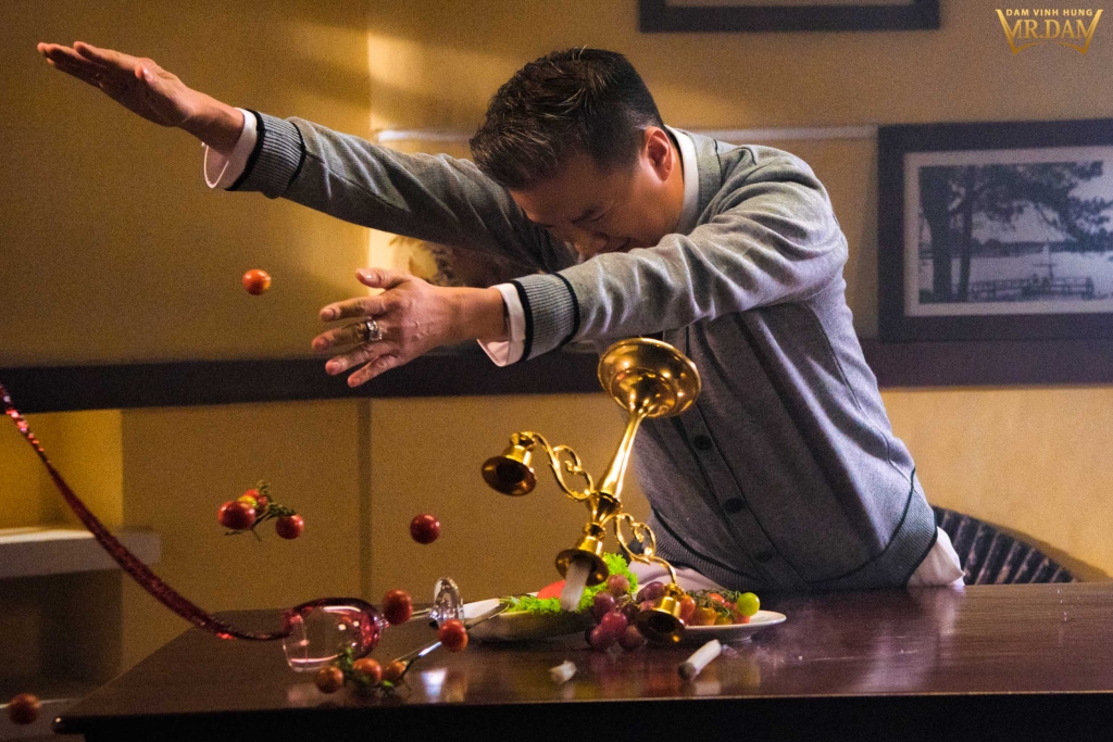 dam vinh hung tung hang doc truoc liveshow bolero