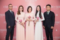 Thu Minh, Phương Lê, Ngọc Trân diện áo dài, 'đọ sắc' trong sự kiện