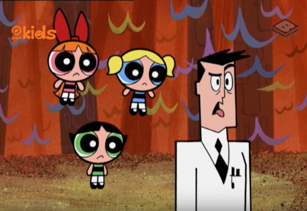 bo phim hoat hinh dinh dam the powerpuff girls ra mat phan 2