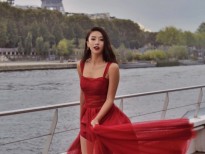 Quỳnh Anh Shyn sang chảnh hút hồn, xuất hiện tại Fashion show của siêu mẫu gốc Việt Jessica Minh Anh ở Paris