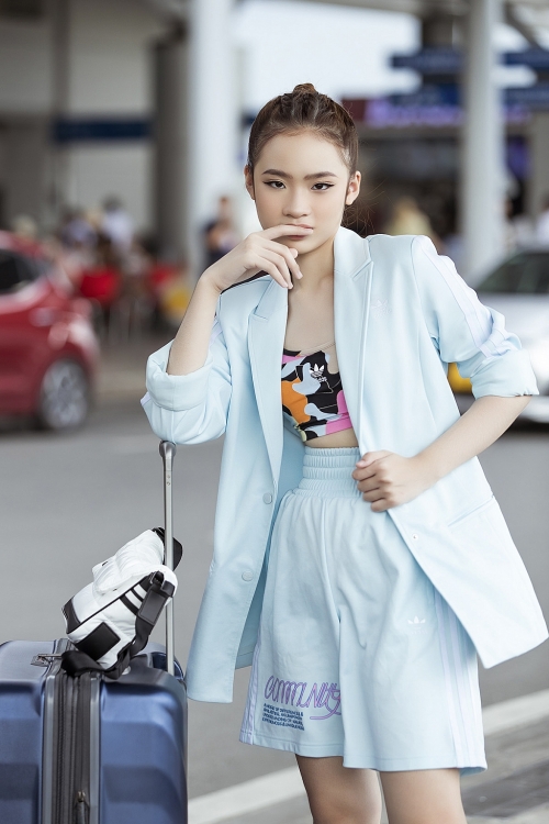 Vừa đoạt quán quân Teen Models 2022, Bảo Hà lên đường sang Milan Fashion Week