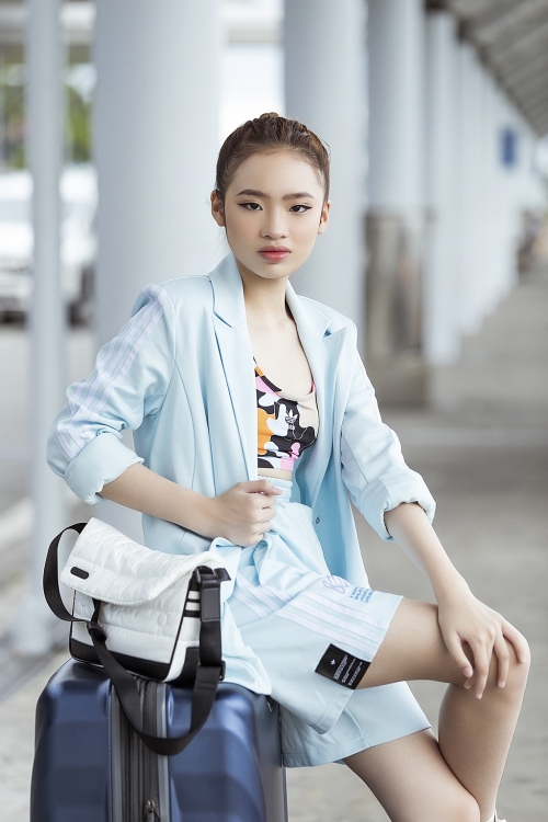 Vừa đoạt quán quân Teen Models 2022, Bảo Hà lên đường sang Milan Fashion Week