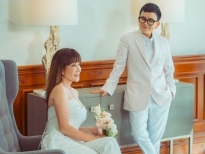 Nhạc sĩ Phương Uyên công bố loạt ảnh sánh đôi cùng cô dâu Thanh Hà trong MV 'Yêu anh là điều duy nhất'